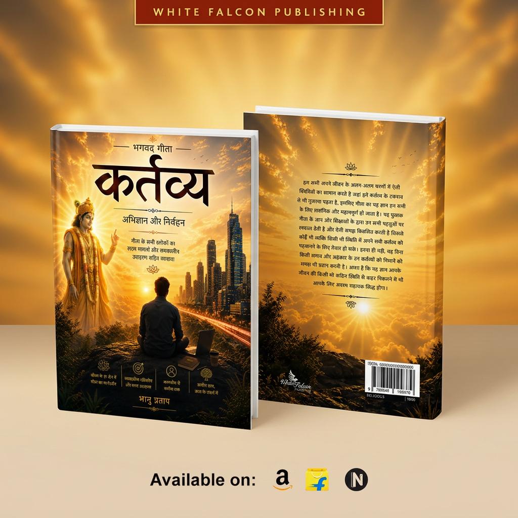 कर्तव्य: अभिज्ञान और निर्वहन — आगे और पीछे का आवरण
